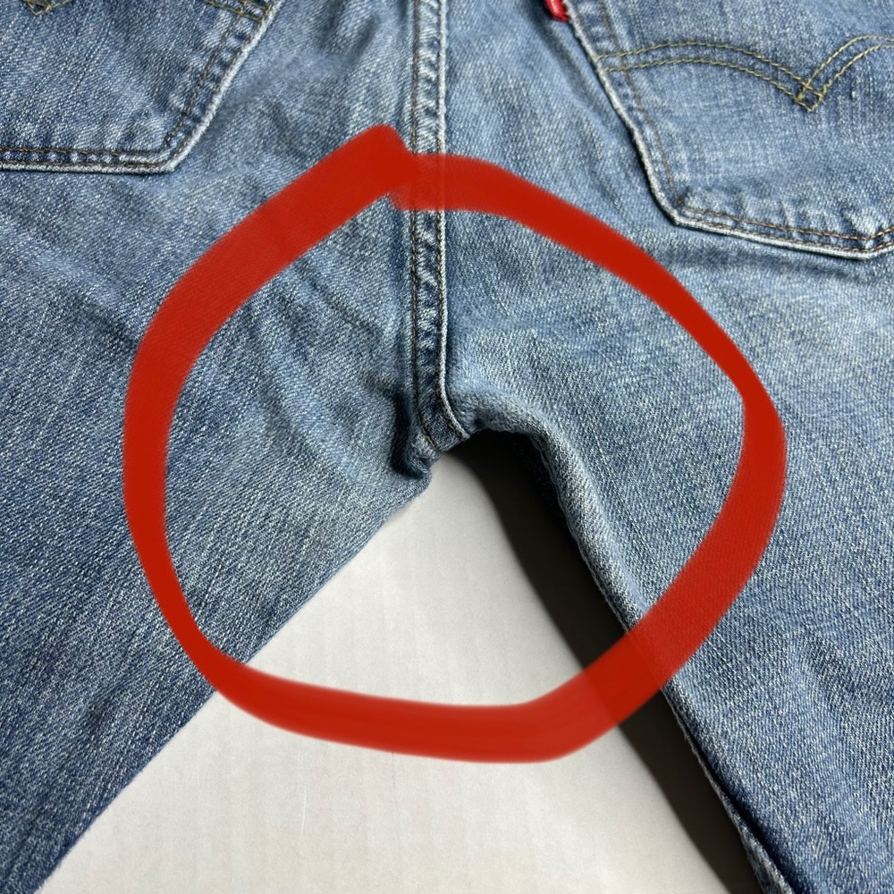 Levi’s 550 Relaxed Fit 12 Husky W32 L27 - Picture 13 of 13